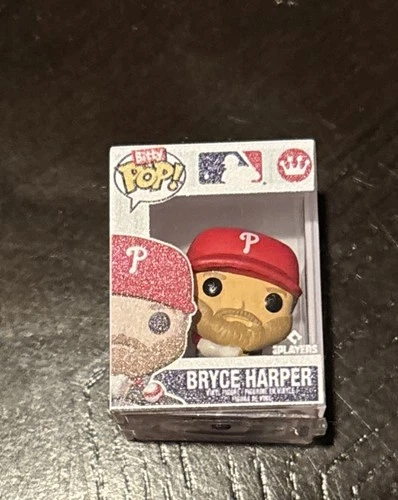 MLB Funko Bitty Pop BRYCE HARPER Philadelphia Phillies #3 PHI ⚾️