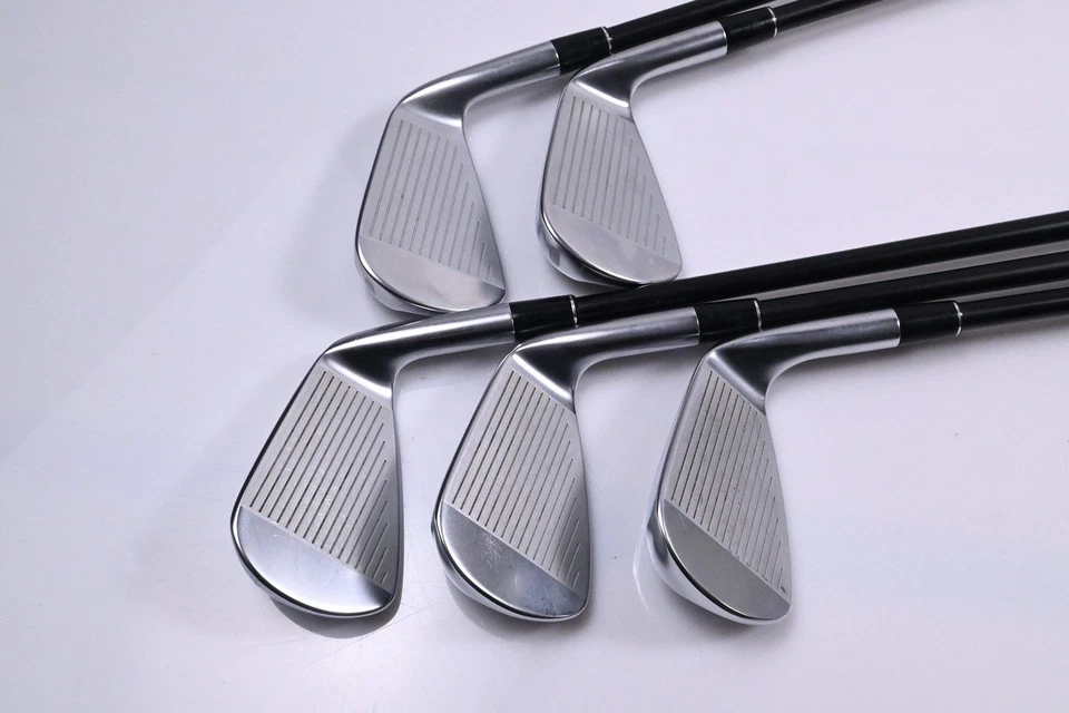 Left Hand Srixon ZXi5 Irons / 6-PW / Regular Flex KBS TGI 60 Shaft - Image 3 of 4