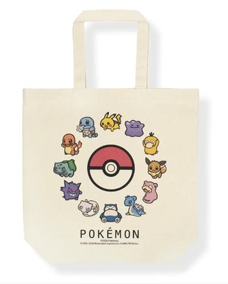 B - SIDE LABEL Tote Bag Monster Ball Japan