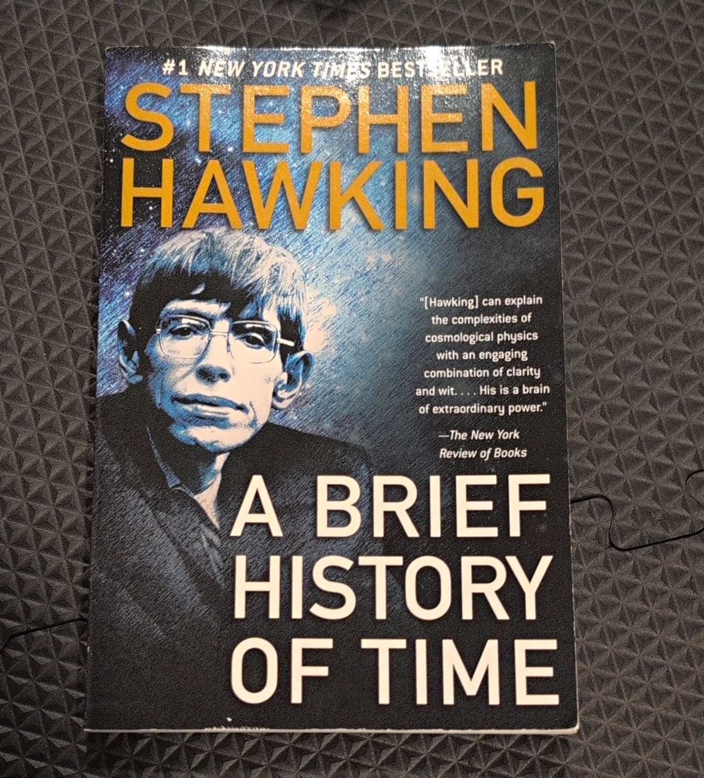 Stephen Hawking A Brief History of Time Trade Paperback Bantam Books English