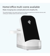 3 in 1 Charging Station for iPhone, Wireless Charger for iPhone 15 14 13 12 11