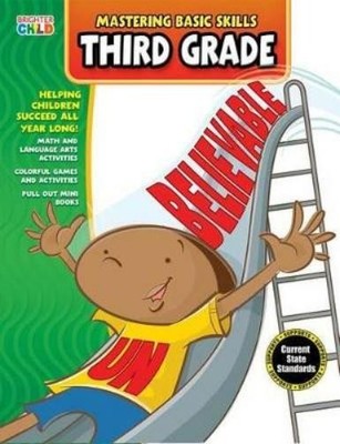 Mastering Basic Skills(r) Third Grade Activity Book (Taschenbuch)