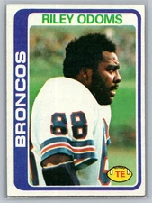 1978 Topps #285 Riley Odoms