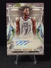24-25 Topps Inception Jaren Jackson Jr. Autograph /10 - Grail Chasing -Grizzlies