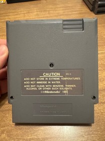 Gun.Smoke (Nintendo NES, 1988) Gun Smoke rare authentic video game cart only