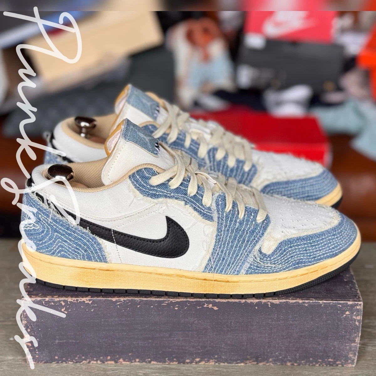 置物 NIKE AIR JORDAN 1 LOW \"world make japan\" Nike Jordan 1 Low World Make Japan Shoes FN7670-493 #US 12 | eBay