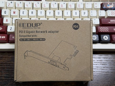 Image of Desktop EDUP PCI-e Gigabit Network Adapter RJ45 Ethernet LAN 1000Mbps Card