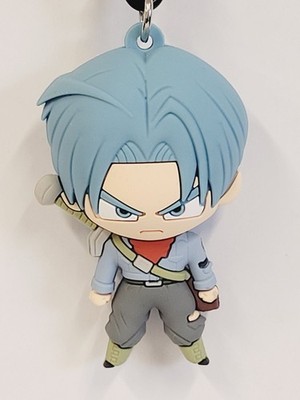 3D Foam Figural Key Chain Clip Monogram Dragon Ball Super Series 4 Future Trunks