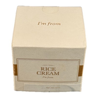 I'm From Rice Cream 50g 1.76oz Face Moisturizer Vegan K-Beauty EXP 09/2027