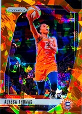 2024 Panini Prizm WNBA - Alyssa Thomas #44 Orange Cracked Ice Prizms