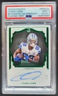 2020 Panini Flawless CeeDee Lamb Shadow Signatures Emerald /3 Auto RC PSA 9 RW3