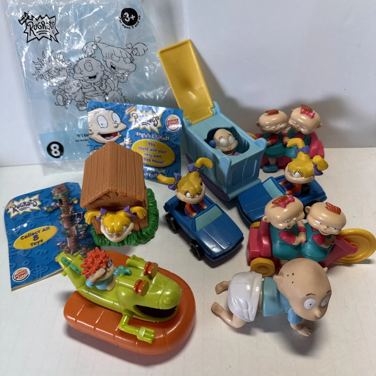 Preços baixos em TV e Desenho Burger King Rugrats Boneco de ação