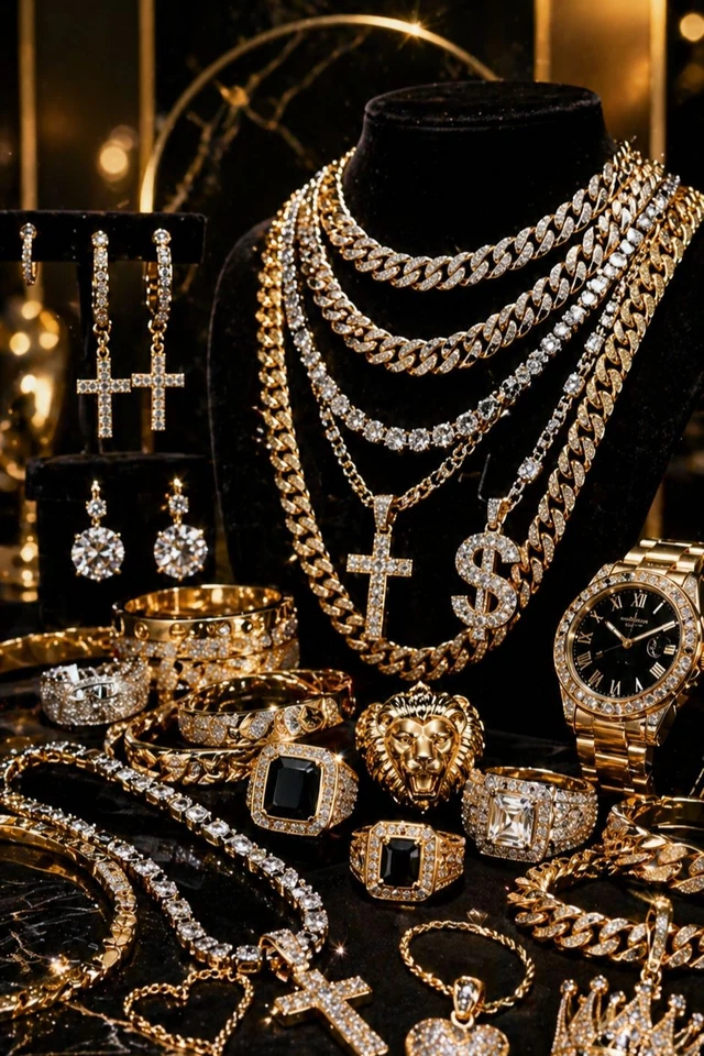 14 Gold Plated & Silver Plated Jewelry #3