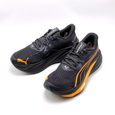 NEW* MEN PUMA X /McLaren MagMax NITRO 2 Road Running Shoes BLACK