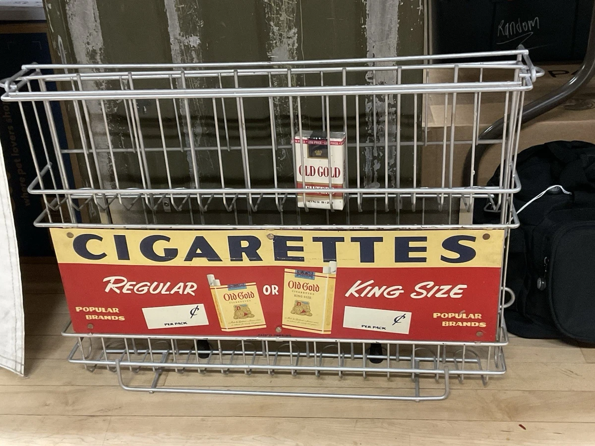 1920-30年代イギリスBelar Cigarsシガーブリキ看板ディスプレイ 1920