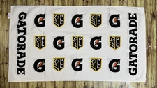 WinCraft PLL Outdoor Pro Lacrosse League GATORADE Bench Promo Sideline TOWEL EUC
