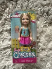 Barbie Club Chelsea Girl Doll Blonde Hair Ice Cream Top Pink Skirt vintage 2016