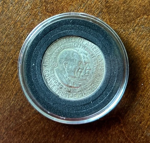 1953-S Washington Carver Commemorative — photo from the most recent tracked eBay sale