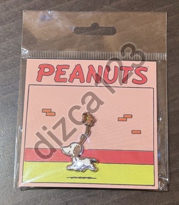 SDCC 2025 Peanuts Snoopy Pintrill Snoopy First Appearance Pin Comic Con