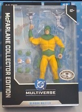 McFarlane DC Multiverse Mirror Master Collector Edition Platinum Action Figure