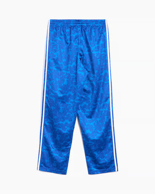 Bape X adidas Originals Firebird Track Pants Blue Camo Retro