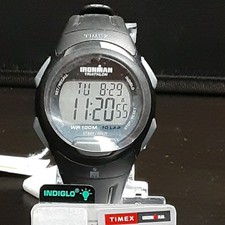 Timex Ironman Triathlon Indiglo 10 Lap T5K608  WR 100M Digital Watch NRFB