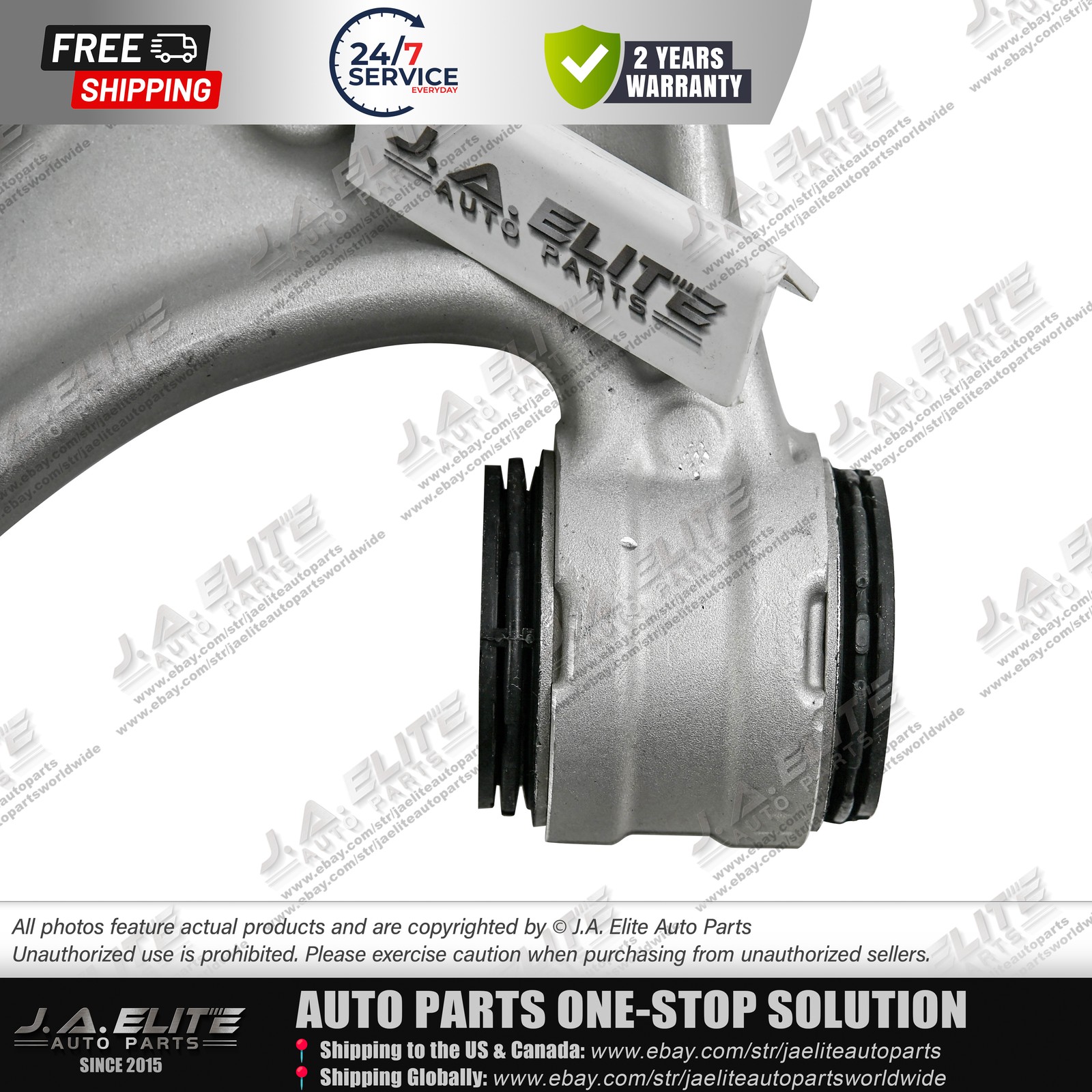 Front Left  Control Arm fits Bentley Continental GT Flying Spur (18+) 971407151S