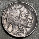 1913d Buffalo Nickel type 1, nice original UNC condition coin no issues!