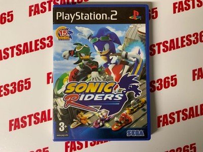 Sonic Riders Sony - PlayStation 2 - TOP ZUSTAND.