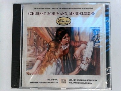 Schubert / Schumann / Mendelssohn. Zauber der Romantik