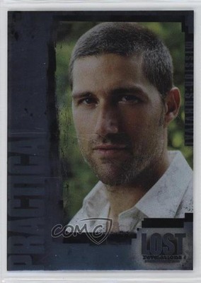 2006 Inkworks LOST: Revelations Box Loader Mission: Survival Jack Shephard 18hi