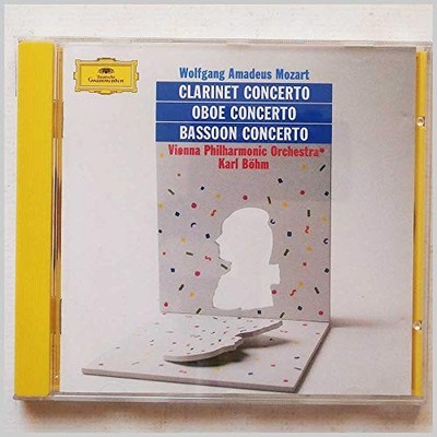 Mozart: Clarinet Concerto, Oboe Concerto, Bassoon Concerto