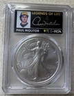 2026 $1 American Silver Eagle 1oz PCGS MS70 First Strike Paul Molitor