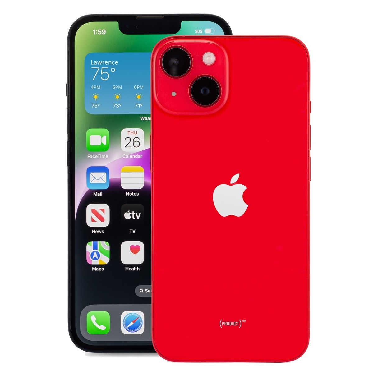 Buy Apple iPhone 14 - 128 GB - (PRODUCT)RED (Unlocked) online | eBay