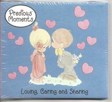 PRECIOUS MOMENTS - LOVING, CARING AND SHARING - REBECCA ST JAMES, CECE WILLIAMS,