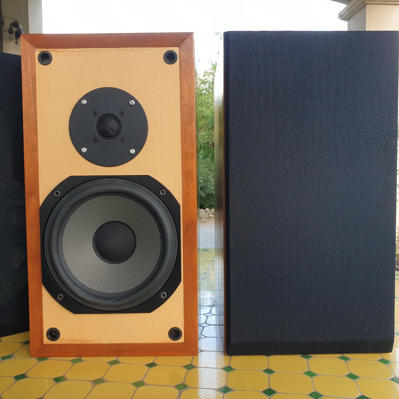 Enceintes bibliothèque Focal Théva hifi compactes 2 voies passives