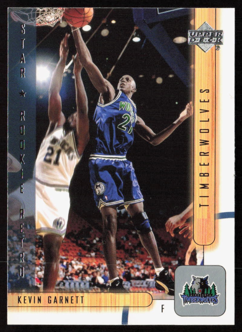 Kevin Garnett 2001-02 Upper Deck #438b - Minnesota Timberwolves | eBay