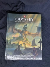 Odyssey of the Dragon Lords kickstarter bundle - Modiphius entertainment