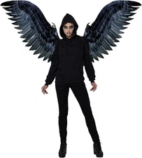 Raven Cosplay Wings Adult Costume Accessory