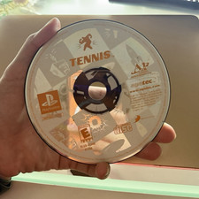 Agetec Tennis PS1 Disc Only, Sports, E-Everyone, NTSC-U/C (US/Canada)