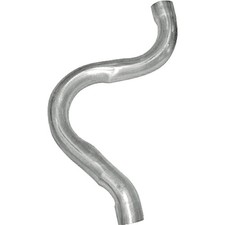 1970-74 Mopar E-Body RH 2-1/4" Over-Axle Tailpipe