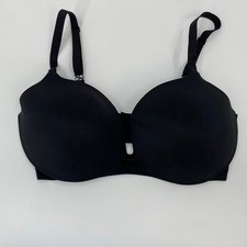 Victoria's Secret Lined Demi Black Bra 36DDD Comfort Everyday