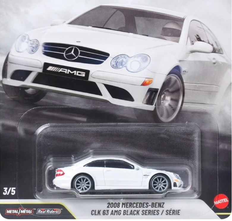 INHAND 2026 Hot Wheels Premium Power Trip ' 2008 Mercedes benz CLK
