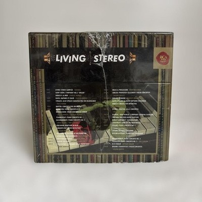 RCA Red Seal Living Stereo 60 CD Collection Classical Music Box Set Sealed