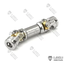 1PC CVD Drive Shaft Metal 43-50MM for 1/14 RC Dumper Truck For TAMIYA LESU