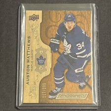 2018-19 Upper Deck Engrained - Auston Matthews /299