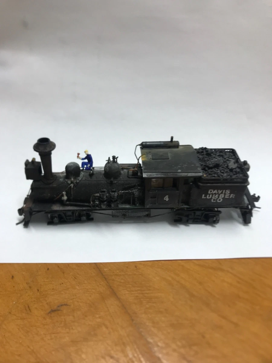 Shay Locomotive In Ho Scale Model Railroad Locomotives | eBay