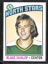 1976-77 O-Pee-Chee - Blake Dunlop #263 NM