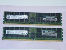 Lot Of 2 P&R OEM HPE 96GB P69722-1B1 2Rx4 PC5-6400B-RA1-1211-XT DDR5 RDIMMs - D4