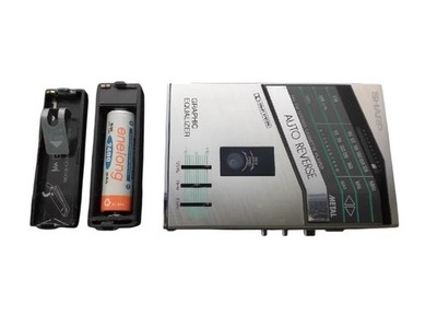 AA Battery Case For SHARP JC-K10 K14 K15 JC-N10 JC-850 cassette
